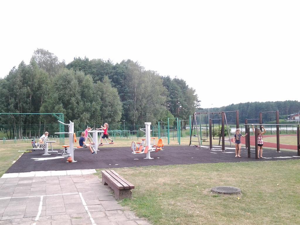 Chalet Villa Rex Druskieniki Zewnętrze zdjęcie